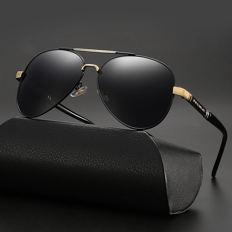 Gafas de sol polarizadas para  - Sunglasses Aviator Polarized reseña y precio